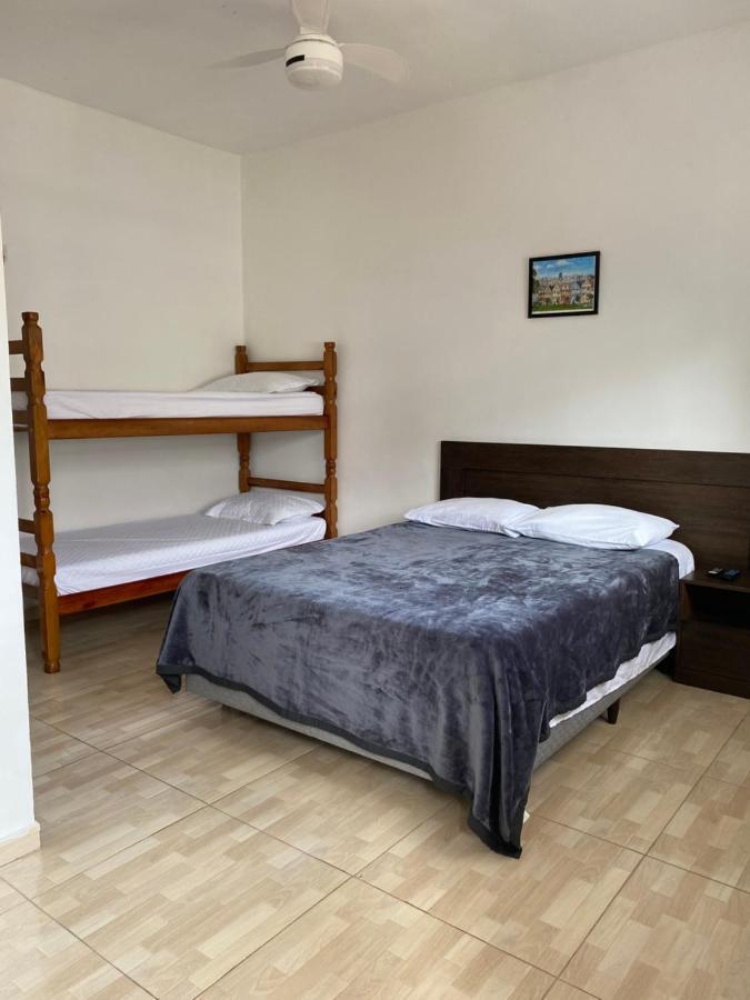 Boracalifornia Hotel Bertioga Bagian luar foto