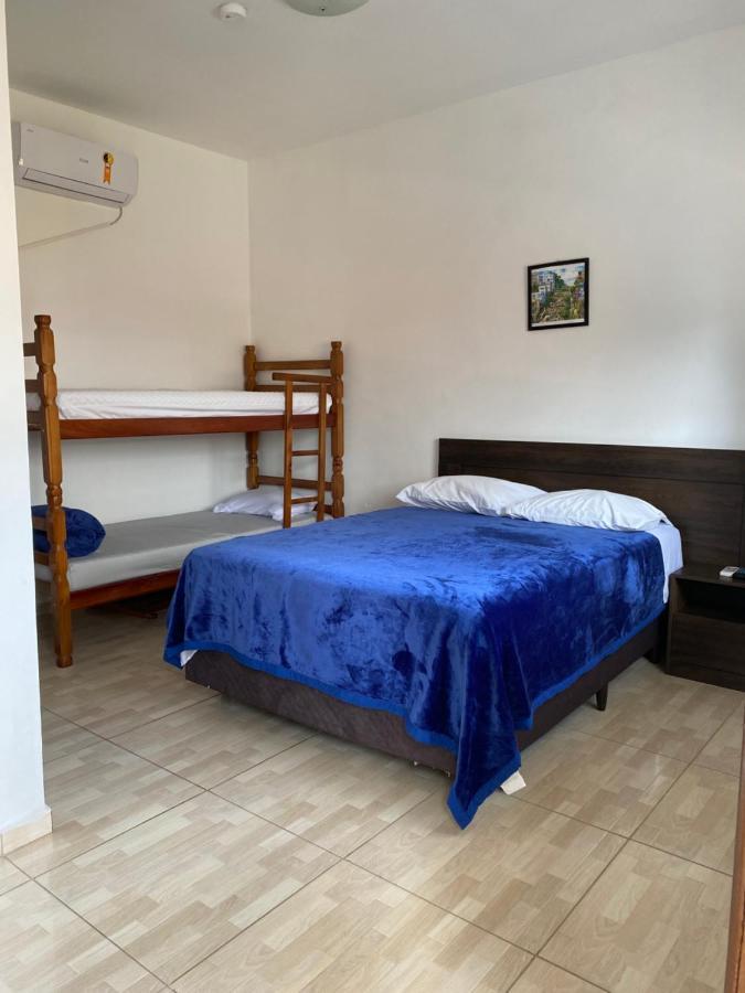 Boracalifornia Hotel Bertioga Bagian luar foto